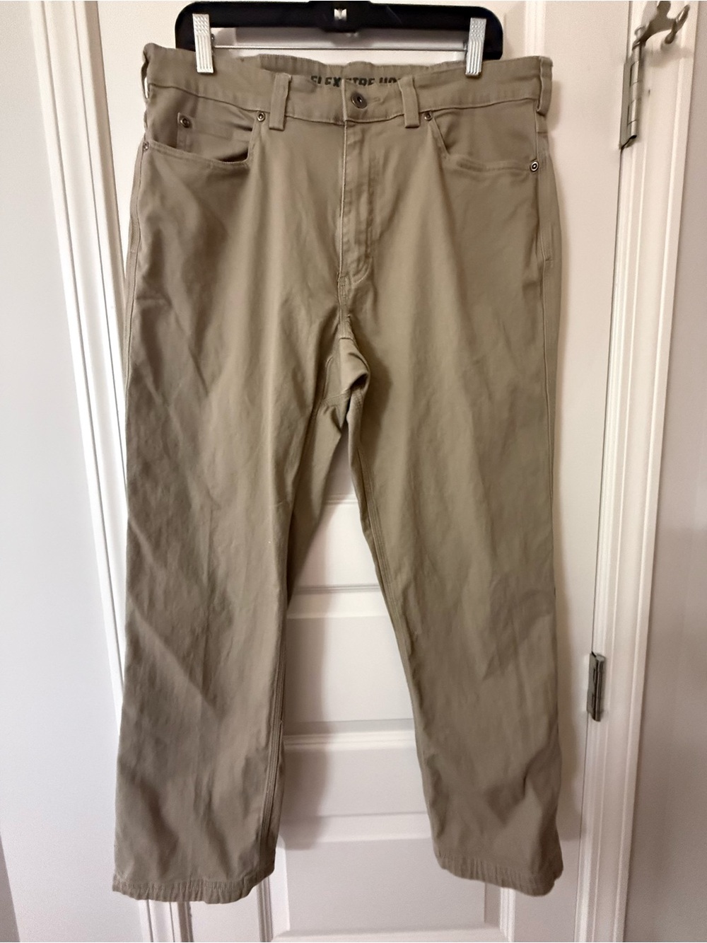 Men's DuluthFlex Fire Hose Khaki Pants, 36X30
